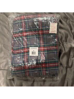 Men's Pajamas Hoodie & Pants  - Red & Green Pajamagram